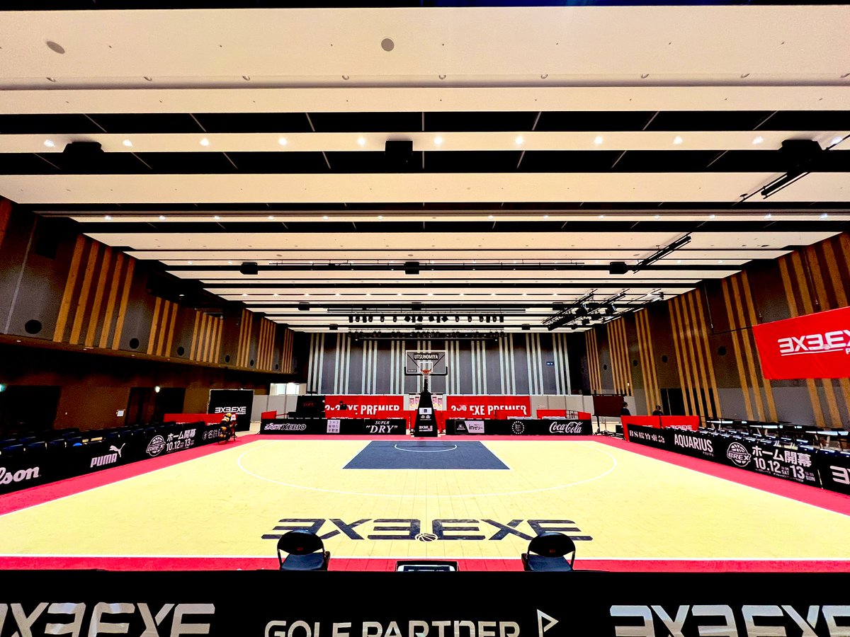 TOMORROW!!

3x3.EXE PREMIER 2024
ROUND.7 ライトキューブ宇都宮

詳細はこちら💁
3x3exe.com/premier/result…