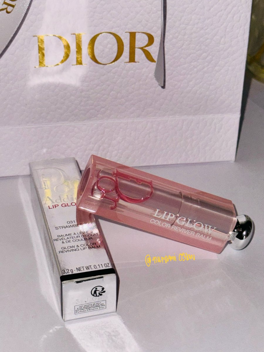 nurami03bw's tweet photo. ส่งต่อ Dior Addict Lip glow 💄 031
ของแท้100% จากช็อปพารากอน มีบิลยืนยันซื้อมายังไม่ได้ใช้ ราคา 1650.- ส่งฟรี/กรุงเทพนัดรับได้ มีกล่อง+ ถุงให้นะคะสภาพเพิ่งออกจากช็อปเลยค่ะ 
#ส่งต่อDior #ดิออร์ #ส่งต่อเครื่องสำอางค์ 
#DiorBeauty https://t.co/rDcxIrGRLw