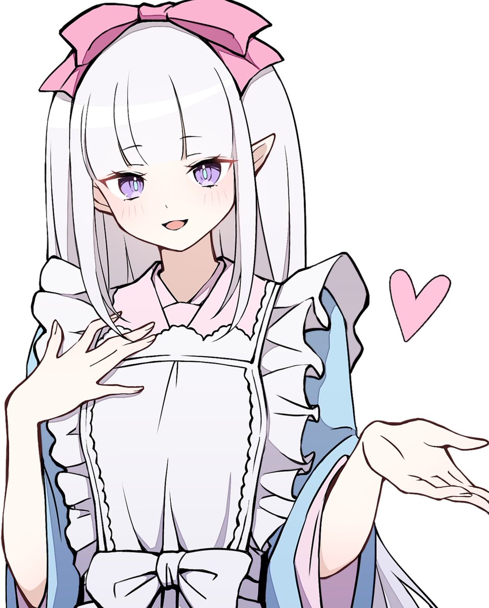 prmsub's tweet photo. エミリア コラボ感謝～ https://t.co/3Srd4Y0MtN