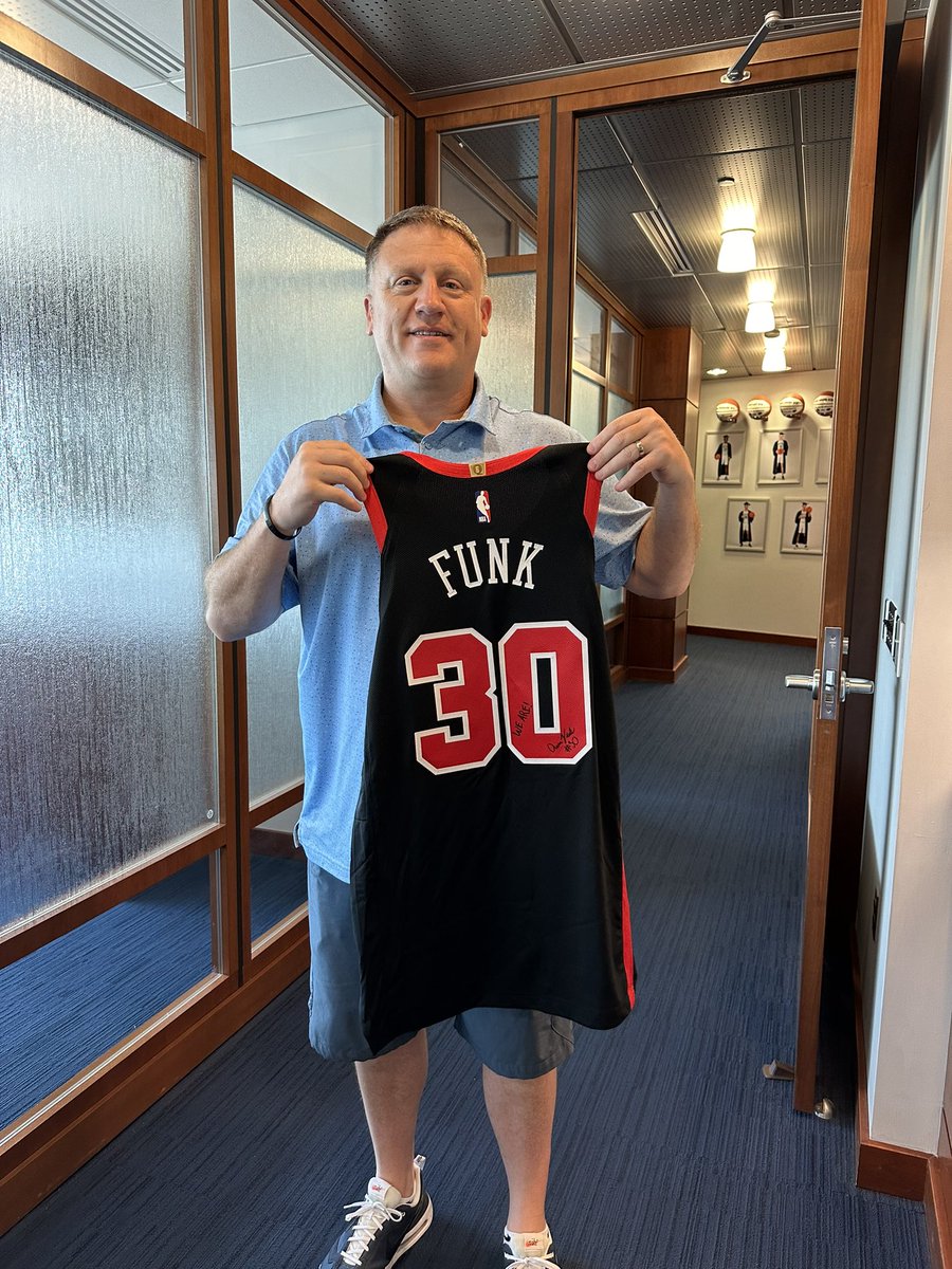 Mike Rhoades (@coachrhoades) on Twitter photo Thanks to <a href="/andrewfunk11/">Andrew Funk</a> for the signed Bulls jersey. Dreams come true in Happy Valley! #Family Thanks to <a href="/andrewfunk11/">Andrew Funk</a> for the signed Bulls jersey. Dreams come true in Happy Valley! #Family