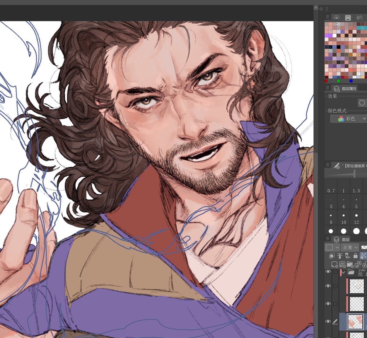 烟九年ElizaFox (@elizafox_art) on Twitter photo 