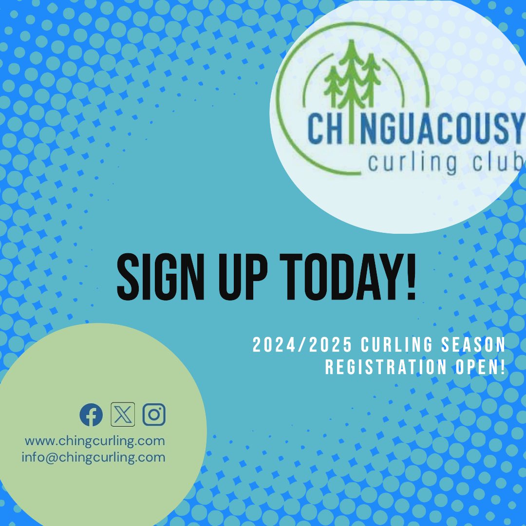 Registration is open! Many leagues available to join &amp; always looking for new members - weekday &amp; weekend days &amp; evenings - find one to fit your schedule. New to curling? Check out adult learn to curl &amp; youth programs! #curling  #brampton #inclusive #fun #active #sport