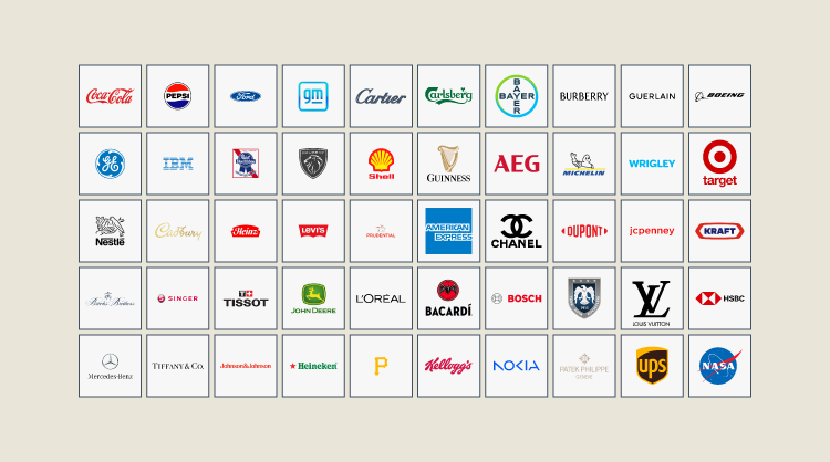 EvanBrownDM's tweet photo. 100 Years of Logo Evolution! 

Check out our #infographic showcasing 50+ logos and their transformations over the last century. See how brands like Coca-Cola and Cartier have evolved or stayed timeless. 

Explore now: https://t.co/WUhVxoQ1pH https://t.co/HtBne48C1t