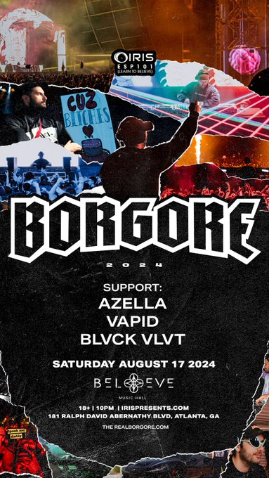 One more day till @Borgore!! Get your ticket 🎟️ @azellamusic  @Vapidwav    https://t.co/zfTUfEVn6x https://t<a class="tags" target="_blank" title="On Twitter" href="/?out=eyJ0eXAiOiJKV1QiLCJhbGciOiJIUzUxMiJ9.eyJpYXQiOjE3MzIzMjEwMTksImlzcyI6InR3cG9ybnN0YXJzLmNvbSIsIm5iZiI6MTczMjMyMTAxOSwiZXhwIjoxNzYzODU3MDE5LCJyZWRpcmVjdF91cmwiOiJodHRwczovL3R3aXR0ZXIuY29tL0JvcmdvcmUifQ.kKxgNwhO_qLqxc679NMMOFD2SO6kKeVaKk_m-gcNGg08nnYJ_83d_NVCcgwjuFyEo1n1PEhn6Uju_s4E0HJDPA">@Borgore</a>
