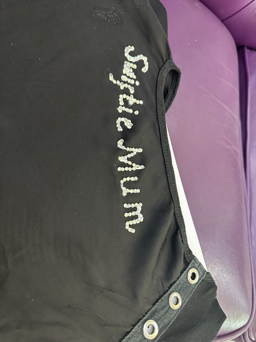 DIY outfits nearly ready for tonight’s concerts. The glue is taking an age to dry!!🤦🏽‍♀️ <a href="/tswifterastour/">The Eras Tour</a> 

 #LondonTSTheErasTour