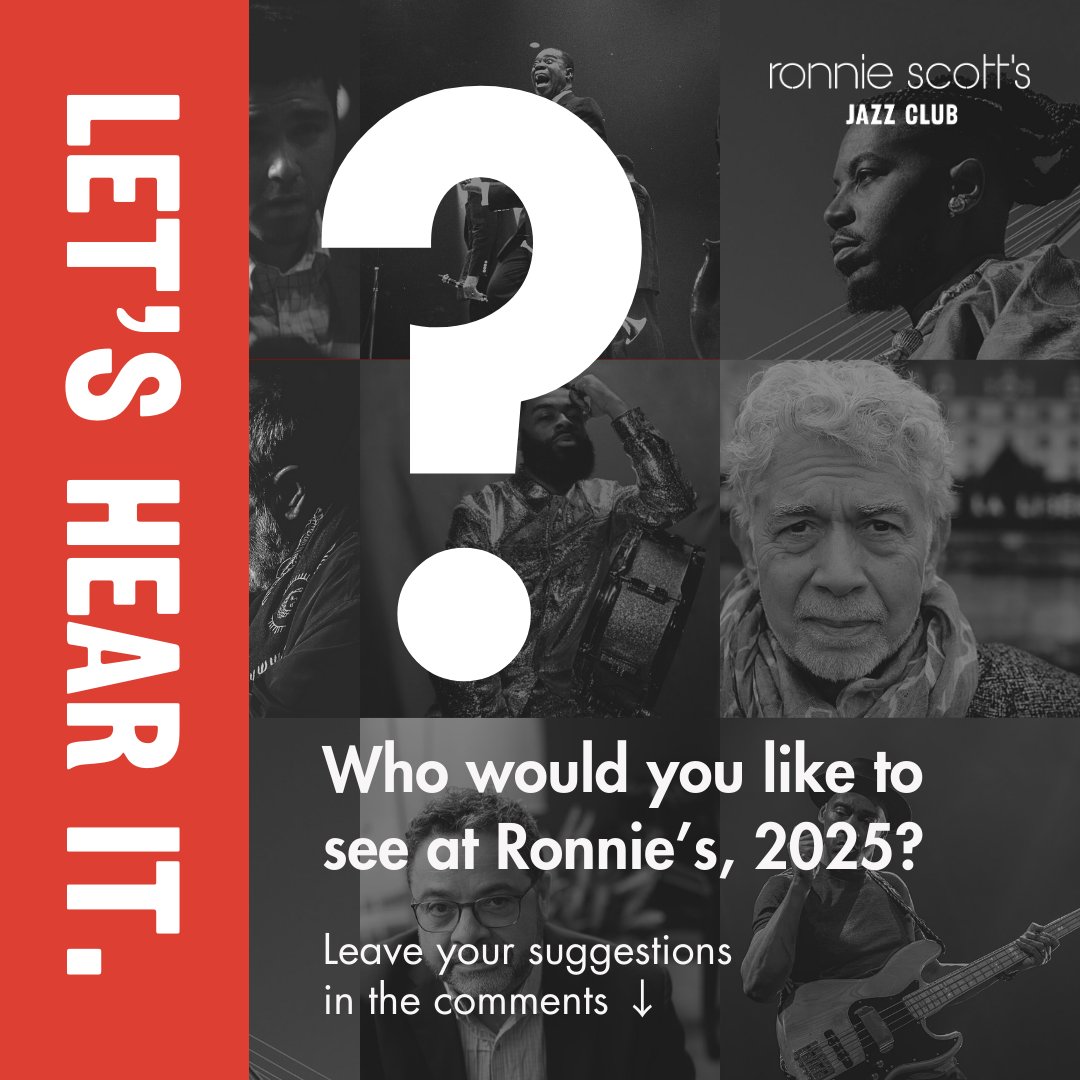 Ronnie Scott's Jazz Club tweet media