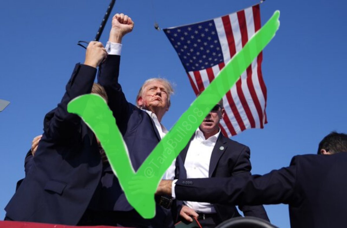 TaraBull's tweet image. Top 10 Headlines you might have missed this week

10. RFK Jr. says he has no intention of endorsing Kamala Harris. — Should he endorse Trump instead?