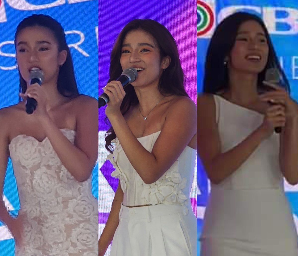 #BelleMariano at the Kapamilya Homecoming Trade Event 🤍

Day 1                      Day 2                Day 3