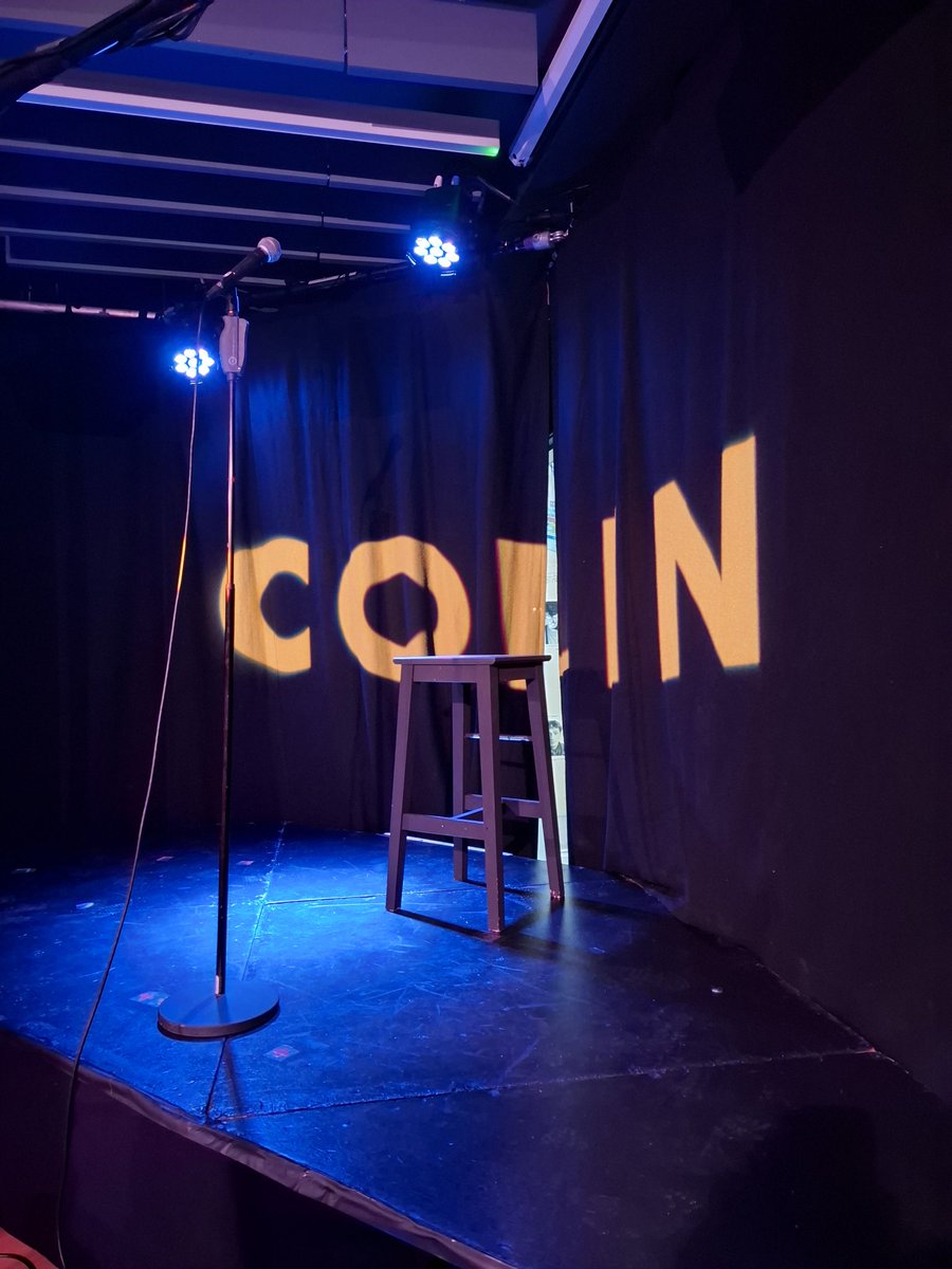 NCCbyKimberley's tweet photo. *Loved*seeing how this show had evolved since #AccessFest on @nextupcomedy back in Jan. A show that involved me being bullied that much (👀🤣) shouldn't have resulted in laughing myself into an asthma attack, but @colinhoult is just that good!!! #Buffet #HesNotRight https://t.co/p19vALZIcV