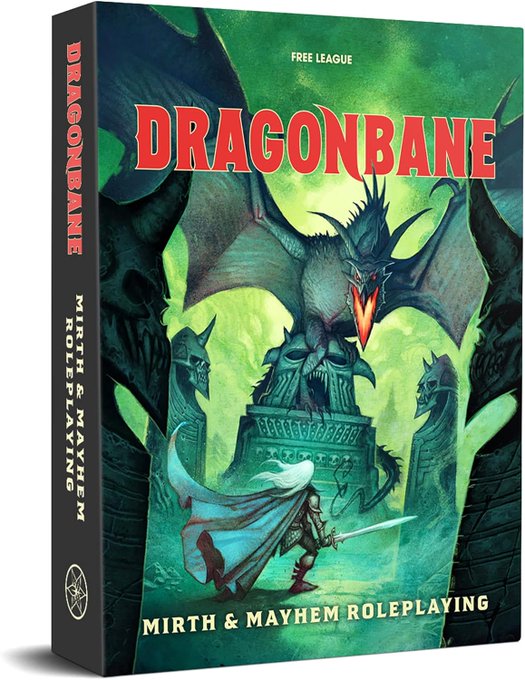 Dragonbane RPG Box Set