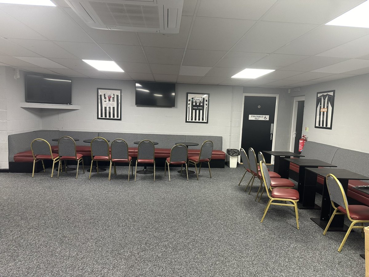 <a href="/DocksBeers/">Docks Beers</a> <a href="/CTFCofficial/">Cheltenham Town</a> <a href="/CTFC_SLO/">Cheltenham Town SLO</a> The Lower Trust Bar will also open before the turnstiles at 12pm.

Pre-game - you must have a match ticket to enter. 

Once your ticket has been scanned, you cannot then leave to return later.

#GTFC