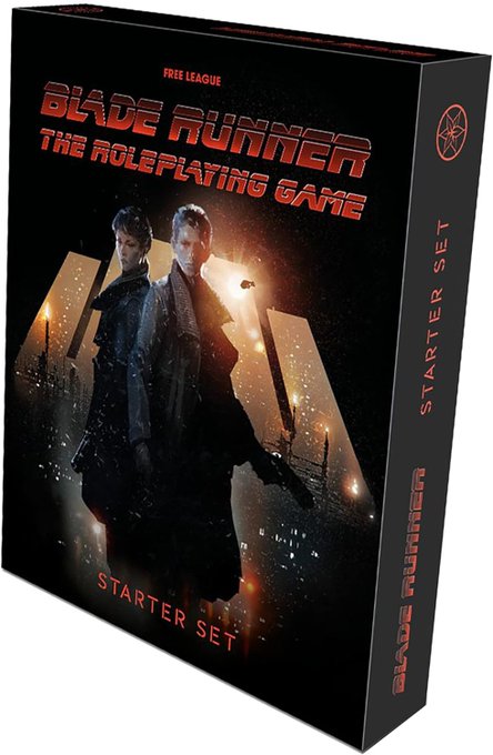 Blade Runner RPG Starter Set