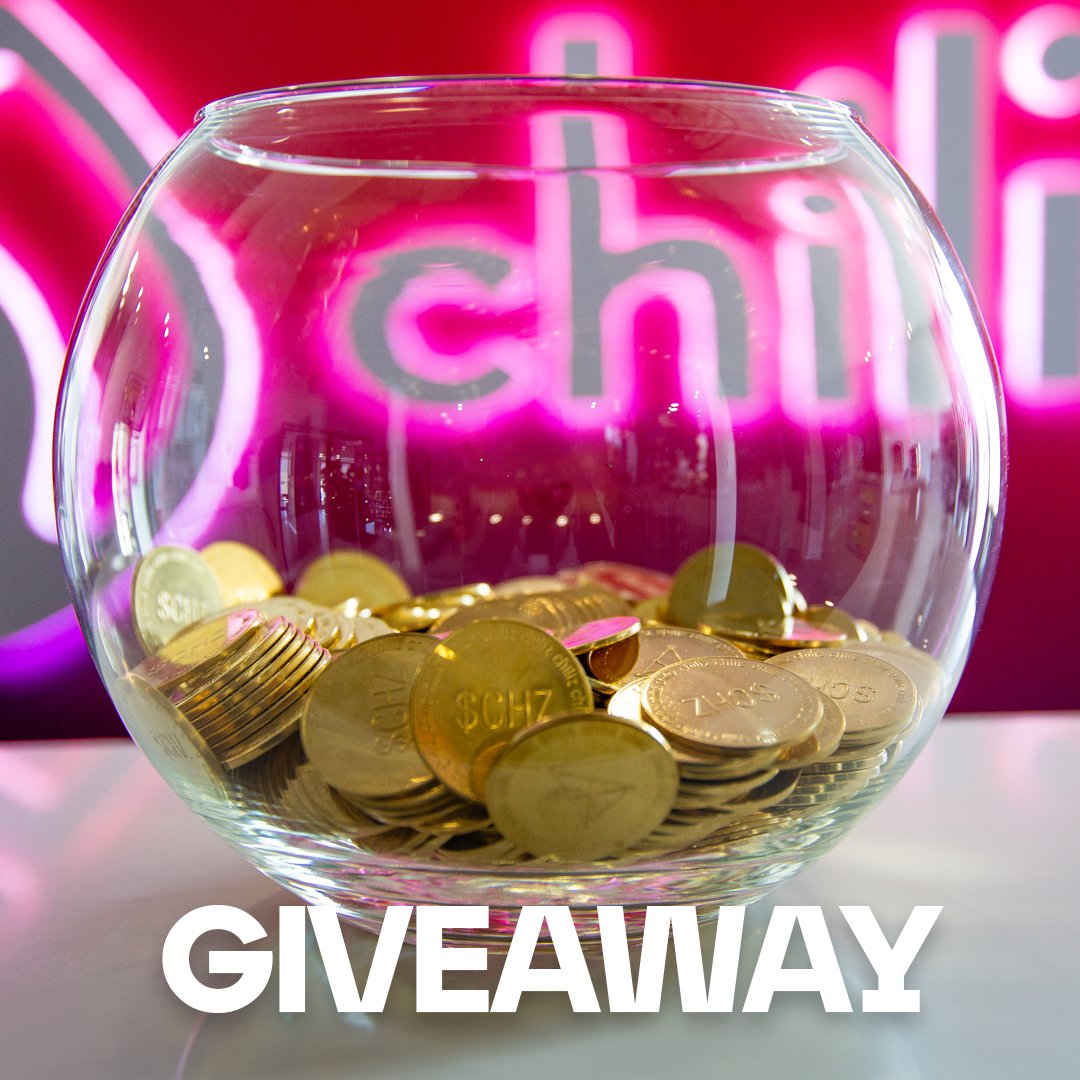 Calling all OG Chilizens 🌶️🏦

This will likely be your last chance to ever get your hands on 1 of the 1000 original limited edition physical $CHZ tokens.

1⃣ Follow <a href="/Chiliz/">Chiliz - The Sports Blockchain</a> &amp; Like this post
2⃣ Guess the amount of $CHZ tokens in the bowl
✅ 3 Chilizens will win a physical coin