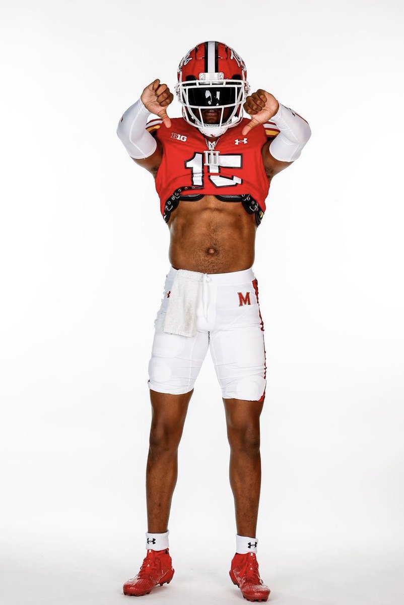 #Terps football returns in 15 days. 

#15 is worn by Freshman QB Khristian Martin <a href="/KhrisMartin2024/">Khristian Martin</a> Freshman CB Lloyd Irvin <a href="/LloydReacts/">Lloyd Irvin III</a> 

#TBIA #DMVtoUMD 🐢📈