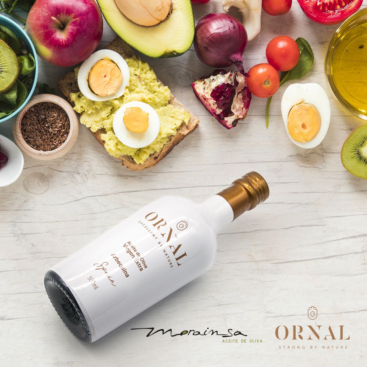 Nuestro Ornal AOVE Arbequina es ideal para darle un toque diferente a tus ensaladas y tostadas.

Su sabor frutado y dulce hacen que esta variedad sea la favorita de muchas personas. 

Un AOVE muy versátil que hará de tus preparaciones una auténtica delicia😍