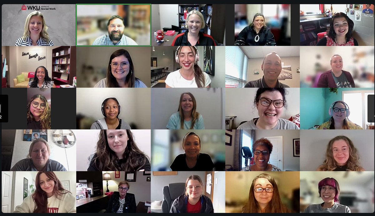 WKU Social Work tweet media