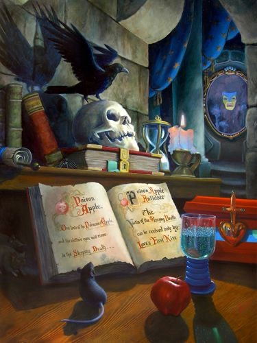 foeyeahboi's tweet photo. I can’t stop obsessing over this Fortnite doom art omg… i LOVE that they emphasize doom’s magical background with his witchy spell books and potions. it’s SO Disney evil queen of him https://t.co/txWgdHuD6B