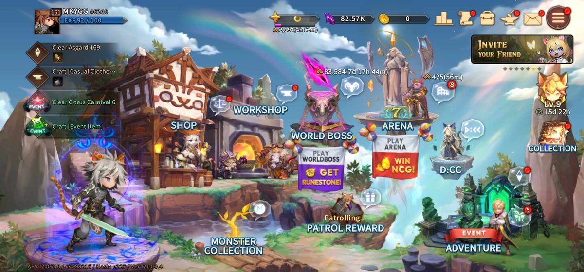 I just completed the YGG GAP S6 1st Journey: Becoming an Adventurer quest 

#YGGxNineChronicles #YGGGAPS6 <a href="/YieldGuild/">Yield Guild Games</a> <a href="/ninechronicles/">Nine Chronicles</a>