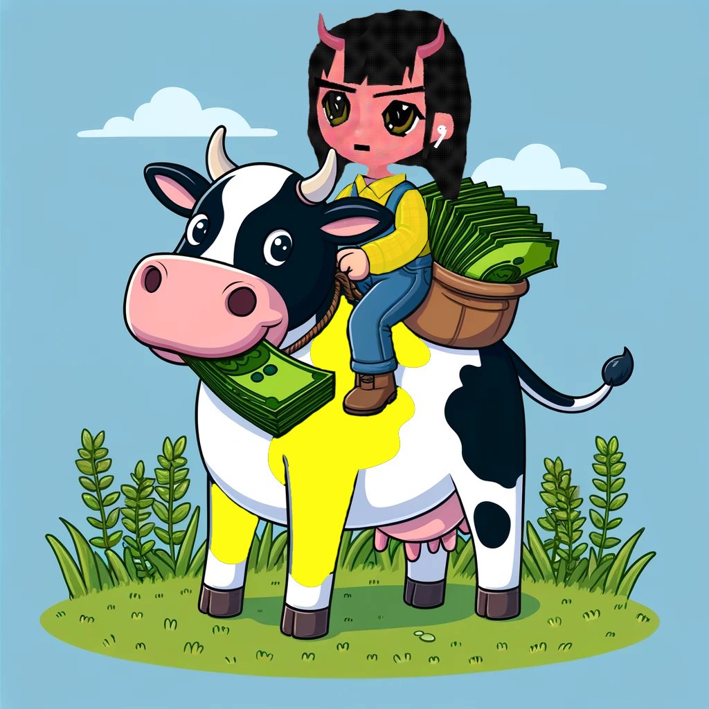 <a href="/CrashiusClay69/">Crash</a> <a href="/sinhaaralias/">Sin.Haar.Alias</a> <a href="/Casonfoy/">Cason 卡神</a> $COW is the maximum evolution of GOAT.
0x2ad3d80c917ddBf08aCc04277f379e00e4D75395