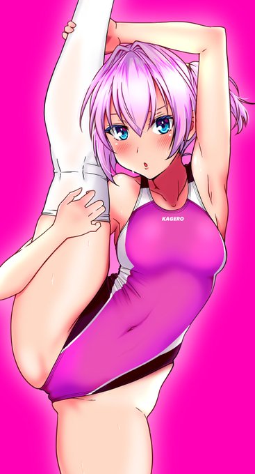 あいうちの不知火競泳水着絵の変遷 