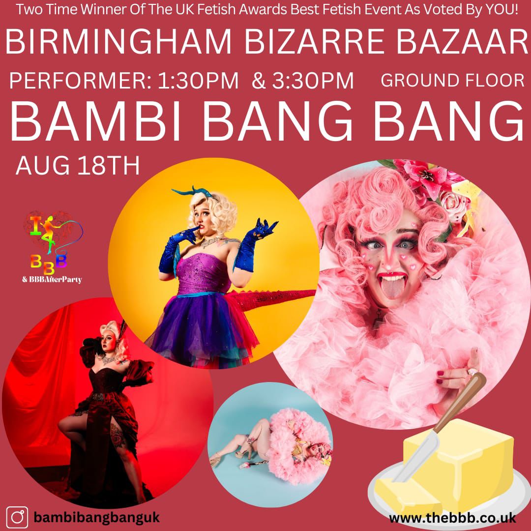 Spoilt_Kitty_'s tweet photo. Sunday is gonna be epic !!!
Pop along to @BBBAltFetBazaar Beach Theme Party for some retail therapy, Wet a Waggle, a Visit from the fabulous Bambi Bang Bang and so much more...
#spoiltkitty #birminghambazaarbizzar #inappropriateaccessories #littles #adultpacifier https://t.co/yCHZF7dtw3