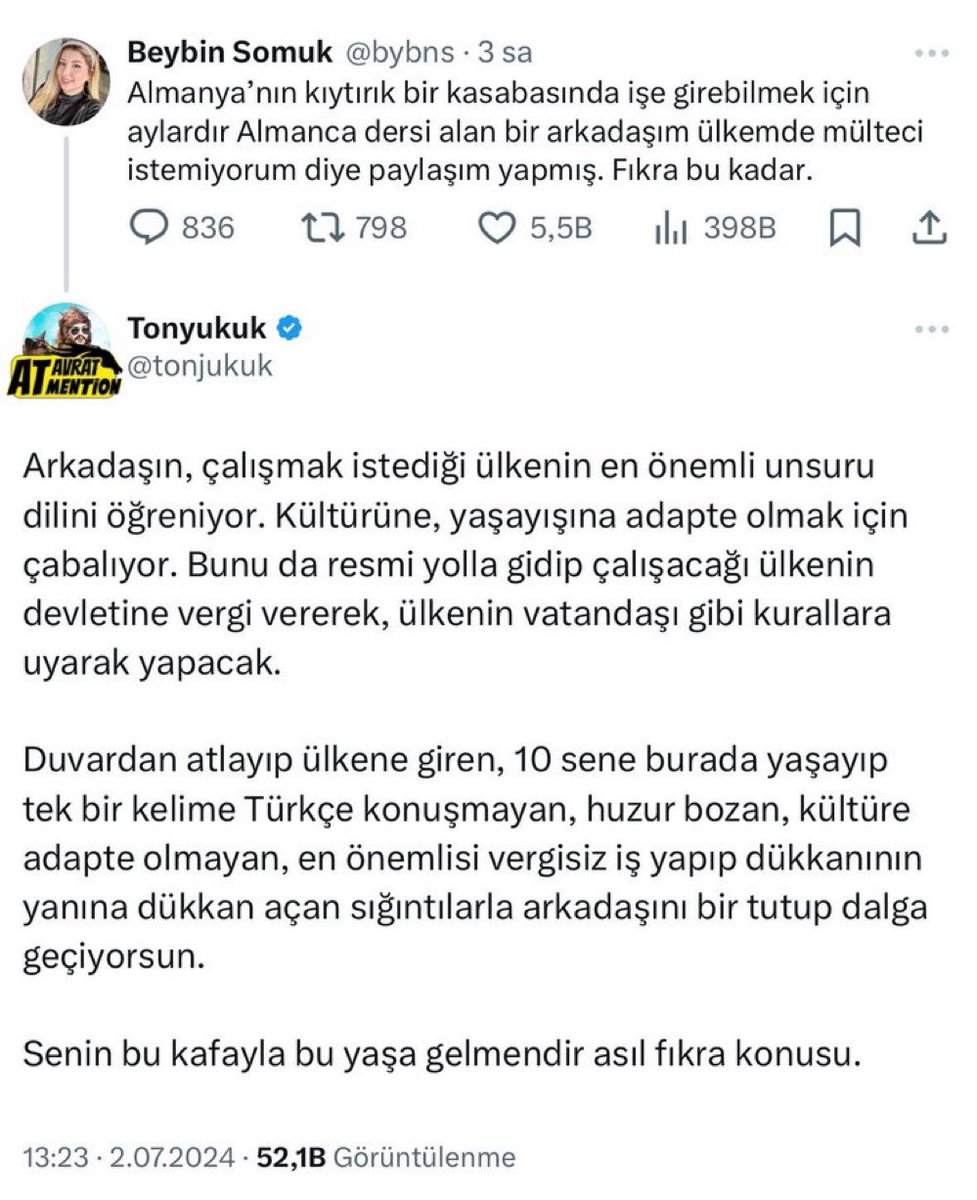 At, Avrat, Mention tweet media