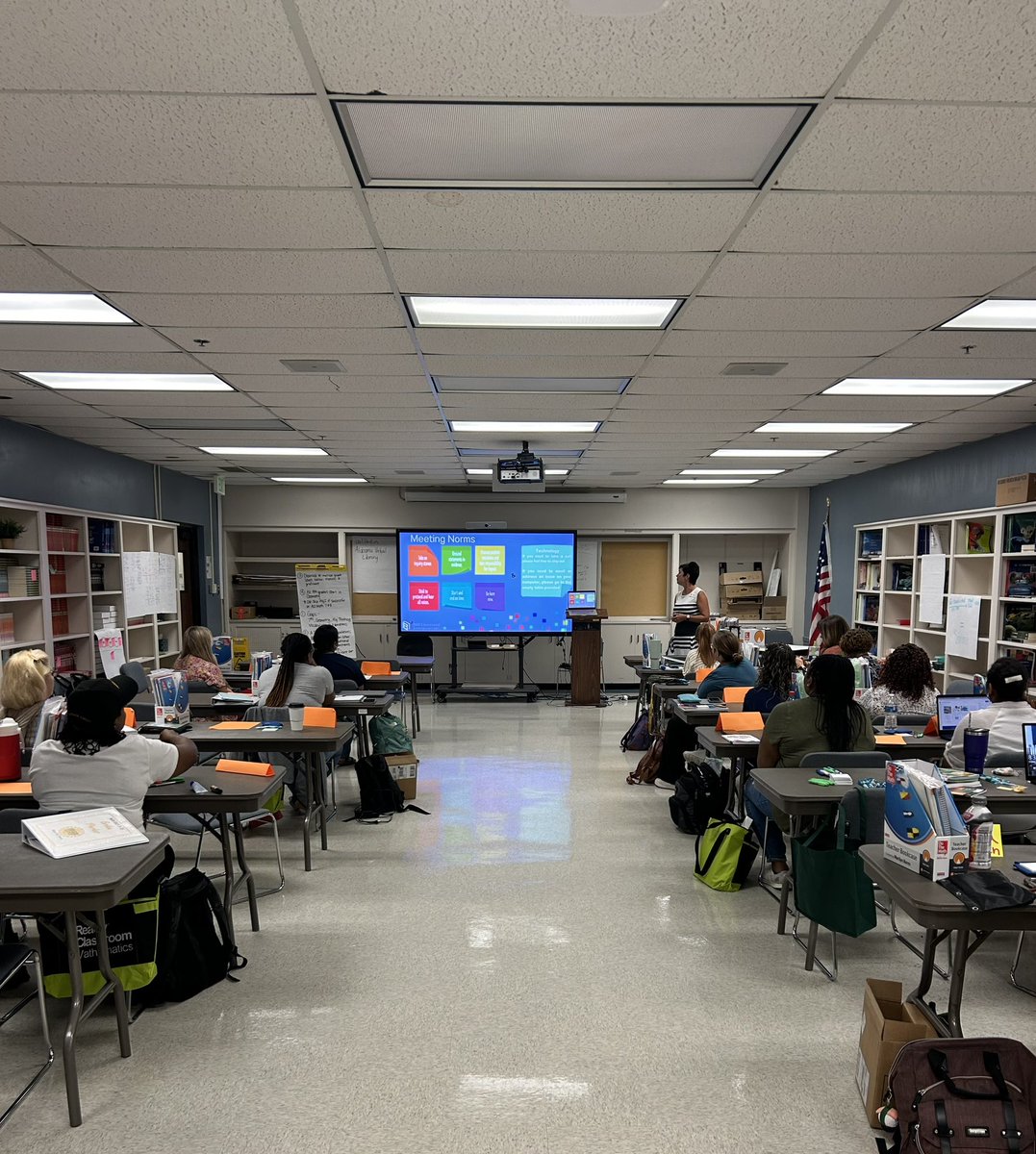 LeslieCRichard2's tweet photo. @JEFCOED secondary math coaches learning how to Do the Math! Can’t wait to use this powerful intervention piece #MarilynBurns #MathMakesSense @trodsmathtalk @jessicasilas17 https://t.co/JUSbpswEhA