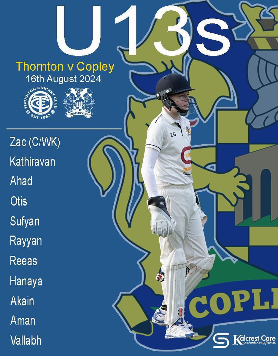 Copley Cricket Club tweet media