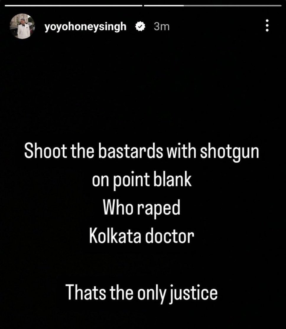 Vikas Stark🦁 (@vikas_spidey_17) on Twitter photo The only thing That Every Indian wants Right Now ✌️🎯
<a href="/asliyoyo/">Yo Yo Honey Singh</a> 🗿💥🫡
#justiceformaumita #BengalHorror #JusticeForDoctor #Moumita_Debnath #KolkataDoctorDeath #rgkarincident
#justice_for_pooja The only thing That Every Indian wants Right Now ✌️🎯
<a href="/asliyoyo/">Yo Yo Honey Singh</a> 🗿💥🫡
#justiceformaumita #BengalHorror #JusticeForDoctor #Moumita_Debnath #KolkataDoctorDeath #rgkarincident
#justice_for_pooja
