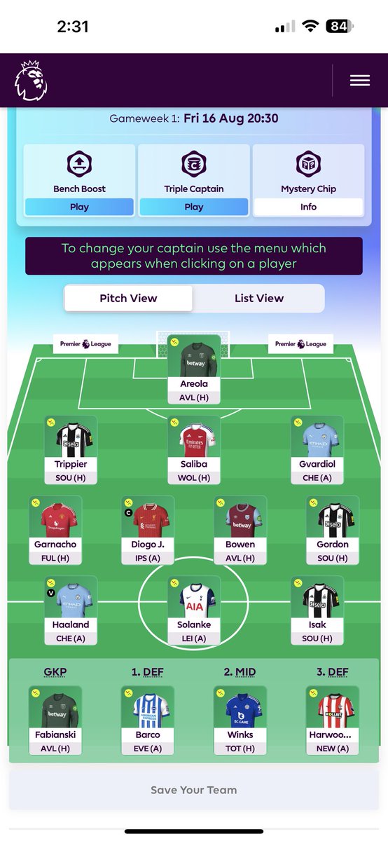 NB_FPL's tweet photo. @_FPLtips How is the picks mate? Any suggestions? https://t.co/9MJFYIarS4