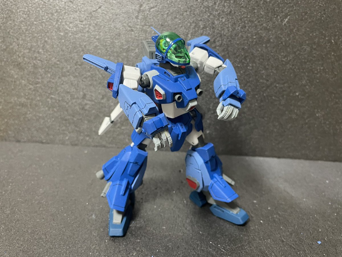 ガレージキット #WAVE #ニューレイズナー #レイズナー ニュー