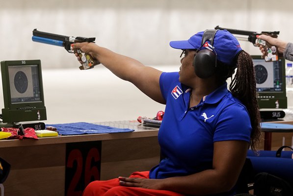 Ellos también serán #Cuba en #Paris2024. Cierran bien su preparación, ahora en Pamplona, y llegarán a los Juegos Paralímpicos con la motivación muy en alto.
#CubaInspira y aplaudirá su entrega. Nuestro abrazo a todos.