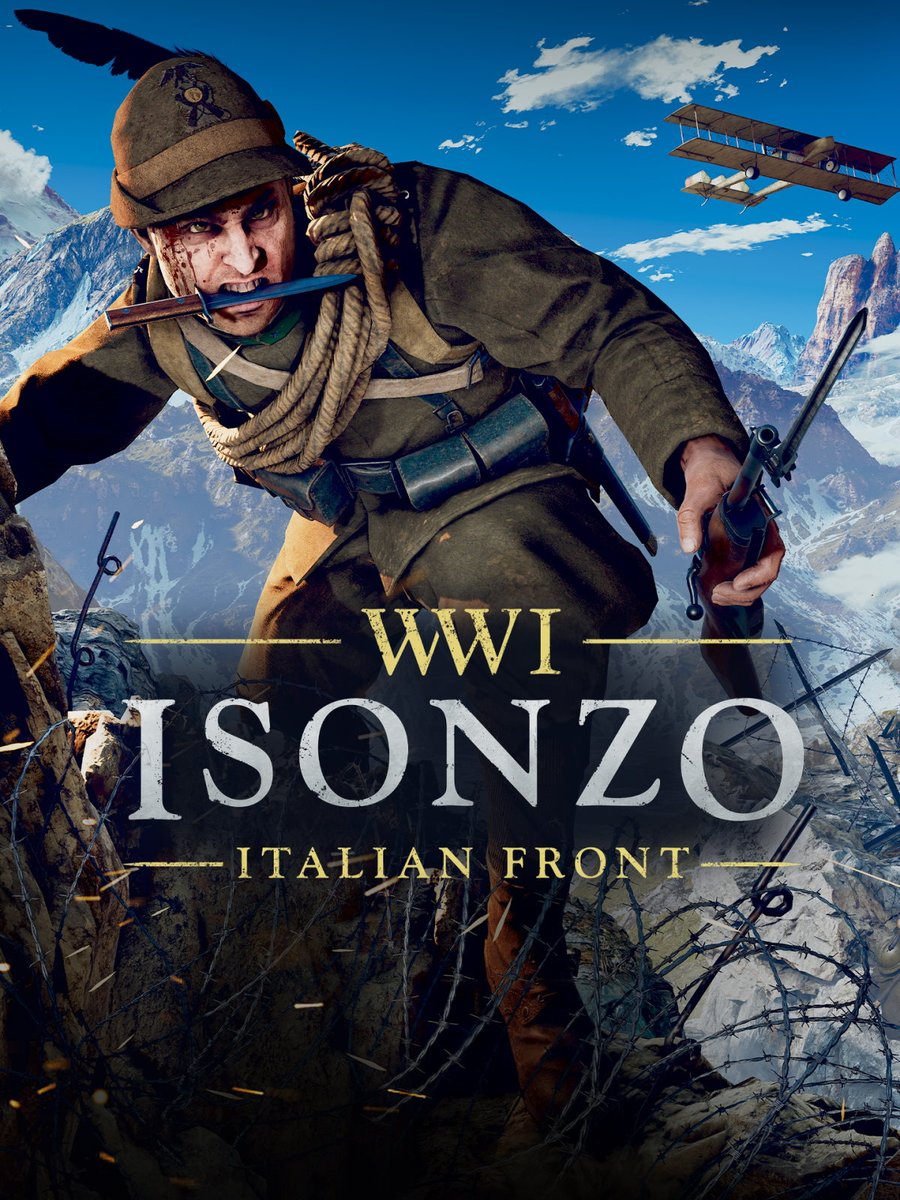 StreamFreeGame's tweet photo. 🎯 Isonzo - Birinci Dünya Savaşı'nın destansı muharebelerine sadece 28,05 TL ile katıl, %67 indirimle Microsoft Store'da! 🌄💥 #GameDeals #WWI https://t.co/fTxzbEg7pG