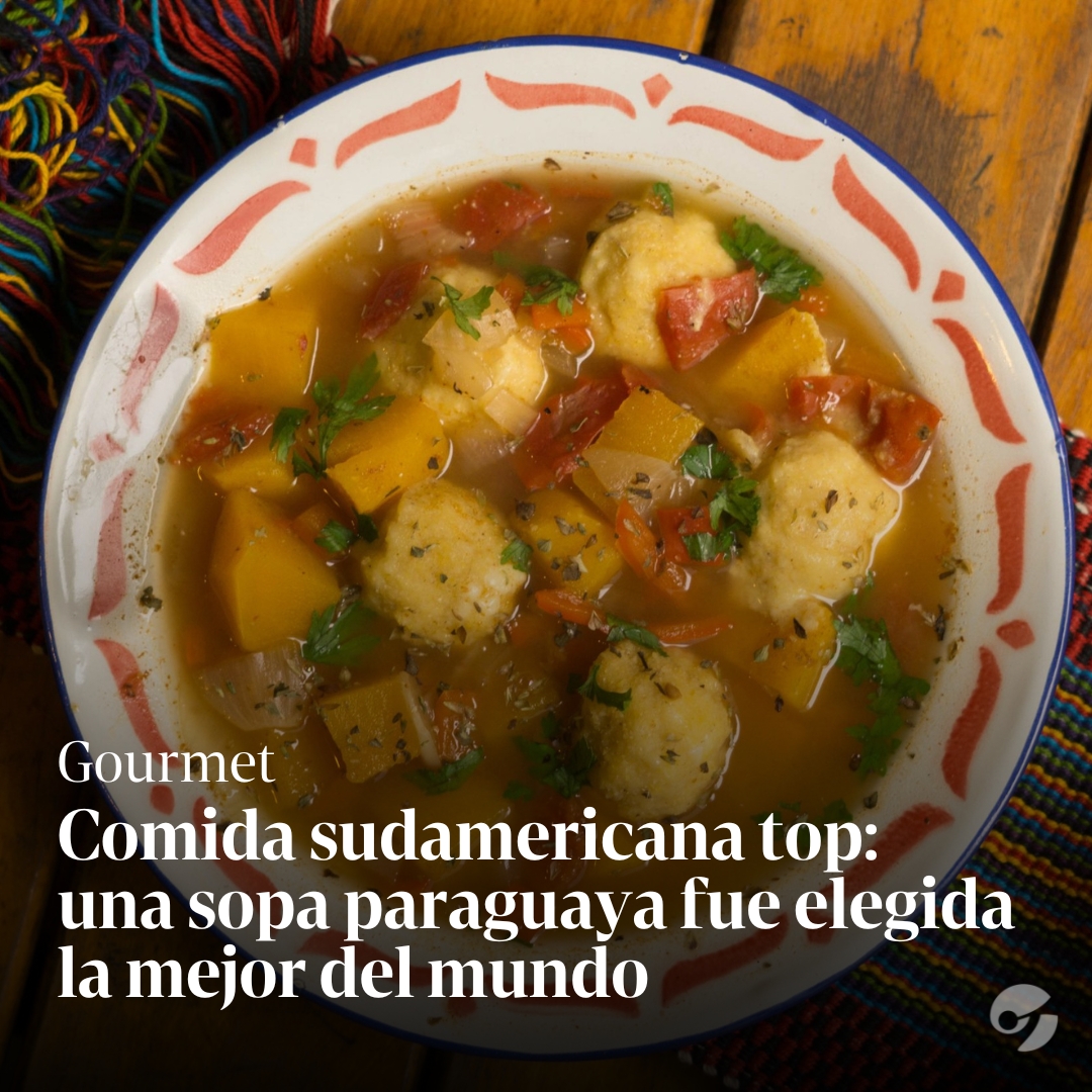 clarincom's tweet photo. 👉 Compitió con otras 49 sopas del planeta. https://t.co/LPurN8qqJ0 https://t.co/G0st5Wkm0R