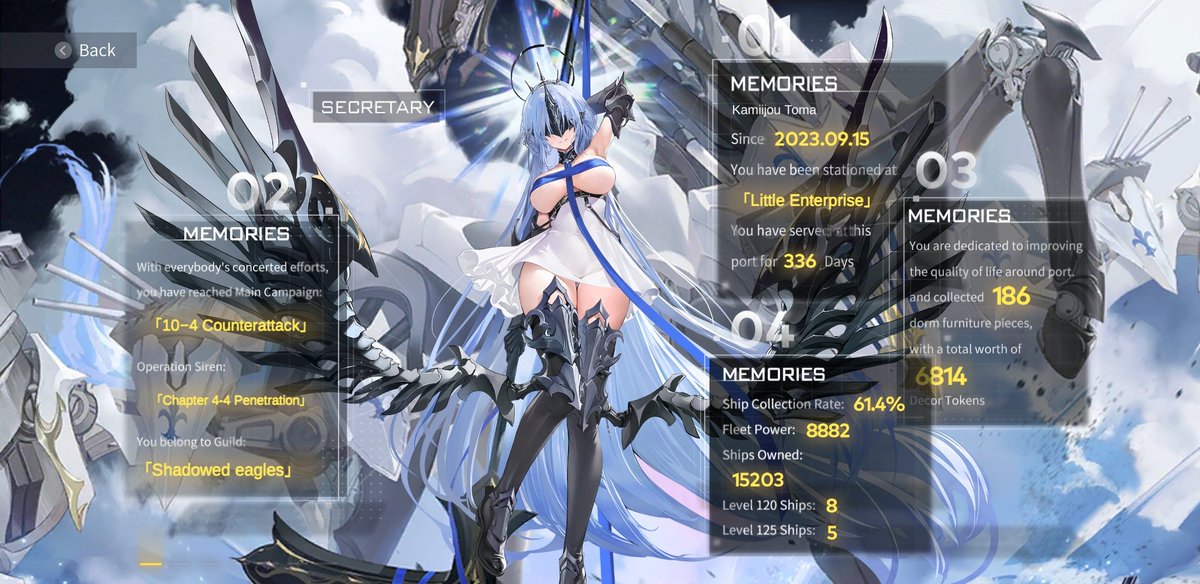agent_ochaos's tweet photo. @AzurLane_EN Not even a full year into this game and I'm loving it, thanks for all the fun https://t.co/yAzbTljQ5H