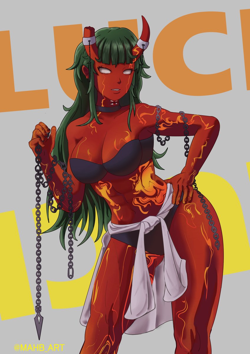 Mahb_art's tweet photo. LUCI
Commissioned by oh.reo
@salmonjee https://t.co/TaLwGE7WV8