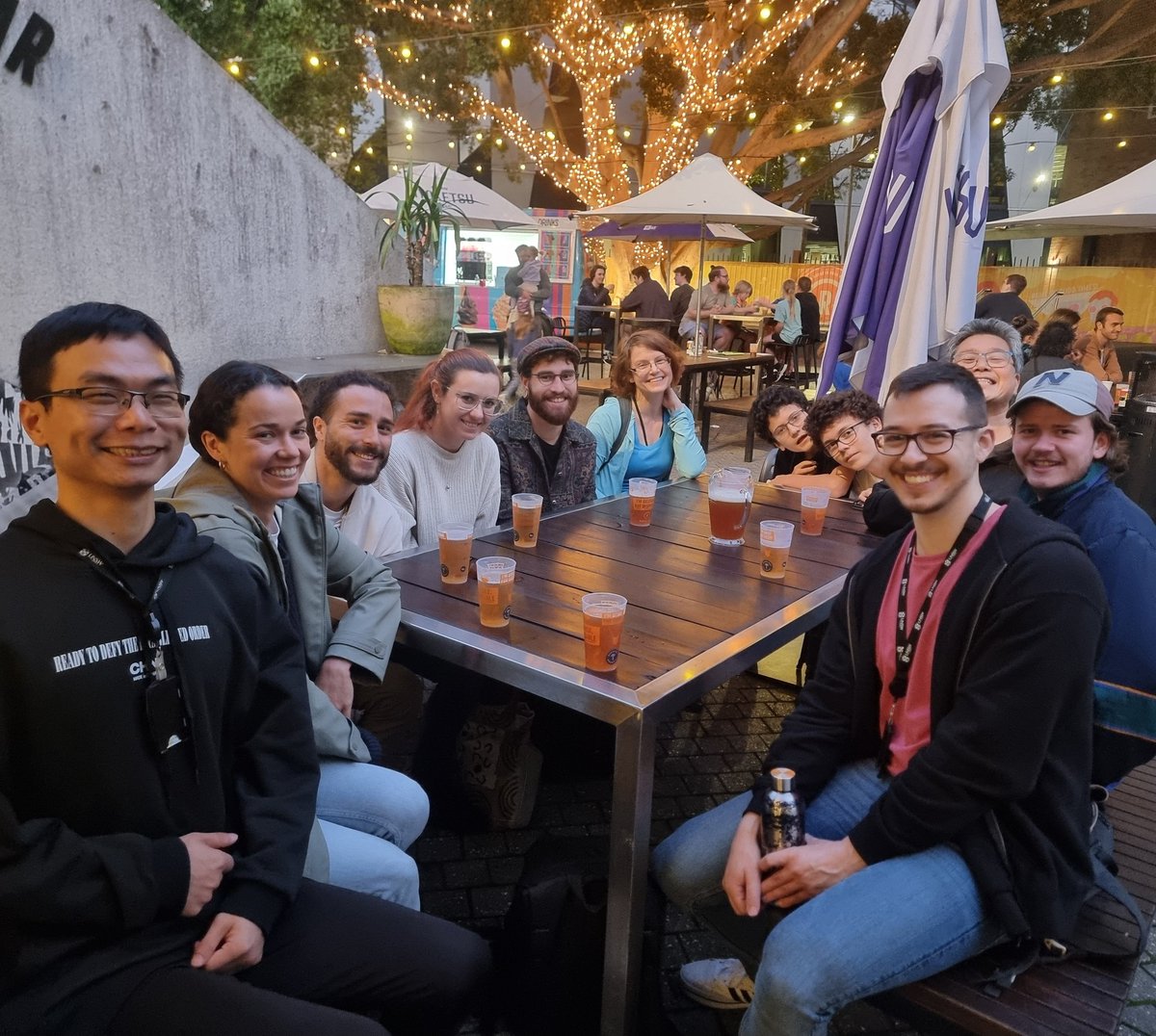 Lorenzo (@lorenzoricolfi) on Twitter photo It was great catching up in person today with <a href="/itchyshin/">Shinichi Nakagawa | 中川震一</a>, Losia, and some of their lab members here at <a href="/UNSWScience/">UNSW Science</a>. We will miss <a href="/itchyshin/">Shinichi Nakagawa | 中川震一</a> and Losia's extremely valuable presence, but we are truly happy for them 🥲 It was great catching up in person today with <a href="/itchyshin/">Shinichi Nakagawa | 中川震一</a>, Losia, and some of their lab members here at <a href="/UNSWScience/">UNSW Science</a>. We will miss <a href="/itchyshin/">Shinichi Nakagawa | 中川震一</a> and Losia's extremely valuable presence, but we are truly happy for them 🥲