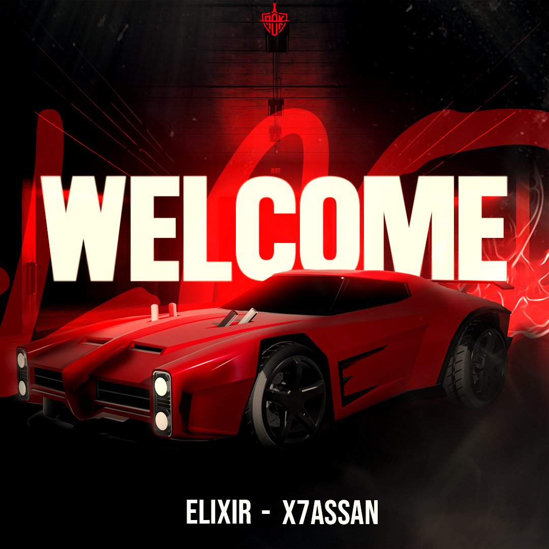 🗡 | We are pleased to announce the addition of talented Rocket League players to our family ! We believe in your abilities and that you will be a great addition to us. Let's unite with team spirit and achieve remarkable accomplishments 🔴⚫️

ABK | ELIXIR 🗡
ABK | X7ASSAN 🗡