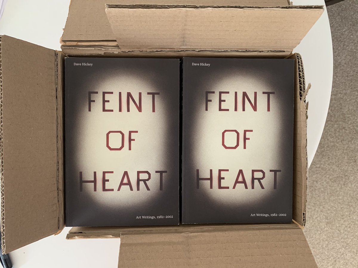 Dave Hickey
Feint of Heart, Art Writings, 1982-2002

September 2024, <a href="/zwirnerbooks/">David Zwirner Books</a>

Cover image: Ed Ruscha
Type: Untitled Serif <a href="/klimtypefoundry/">Klim Type Foundry</a>