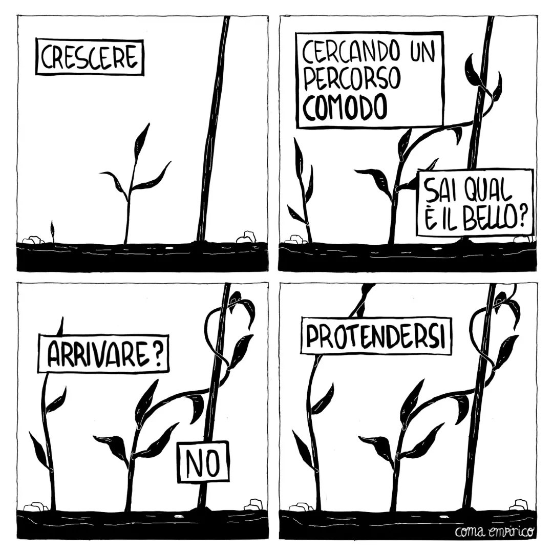 ComaEmpirico's tweet photo. #repost #vignetta #vignette #striscia #strisciaafumetti #fumetti #fumetto #biancoenero #comicstrip #ilbello #riflessioni #arrivare #protendersi #comaempirico https://t.co/pTSRtF5LaW