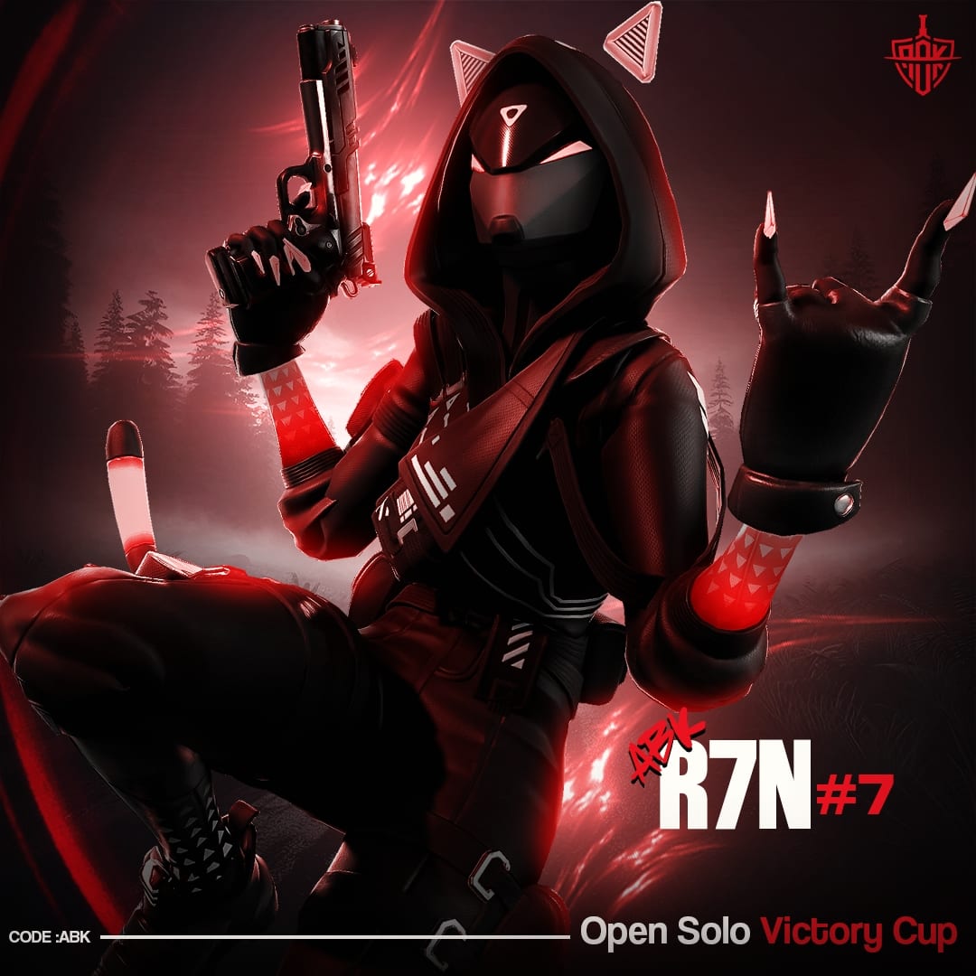 🏆| Our Warrior Shine In Open Solo Victory Cup 🔴⚫️

ABK | R7N #7 🗡
