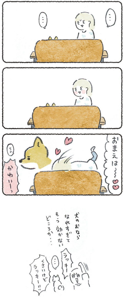 ラッキーおなら 