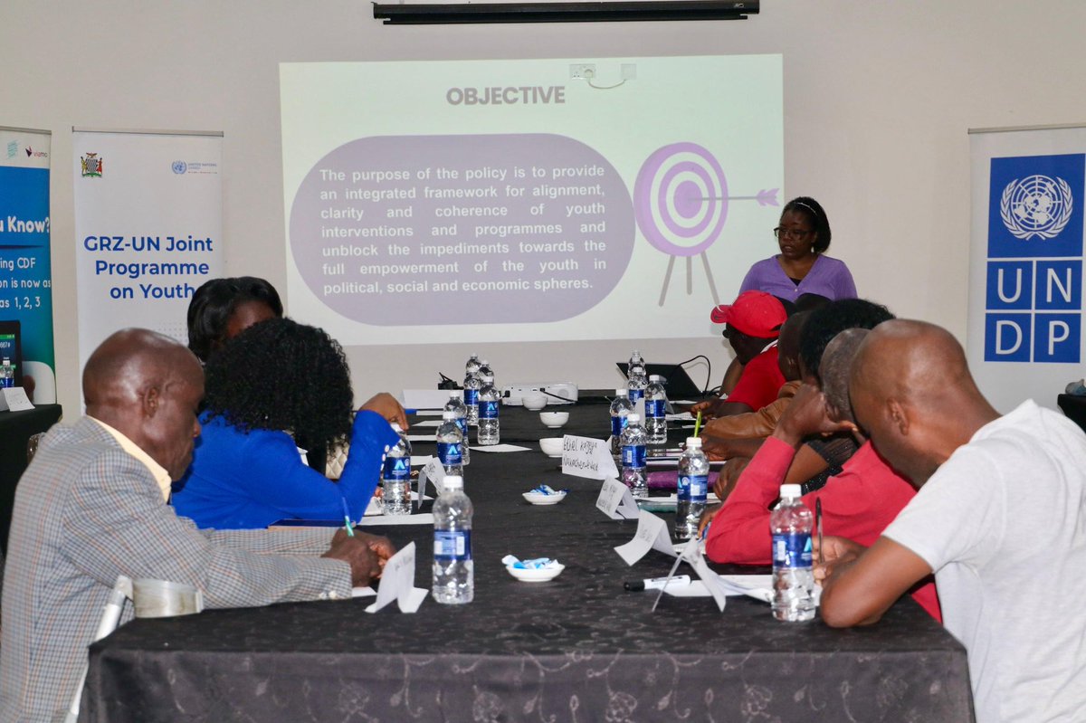 UNDPZambia's tweet photo. Empowering local leaders through our #CDF workshop is vital for effective community development. By focusing on leadership, accountability &amp; engagement, we align with the 8th National Development Plan &amp; SDGs. 

Together,we build resilient communities. https://t.co/pnXZhGoi1v