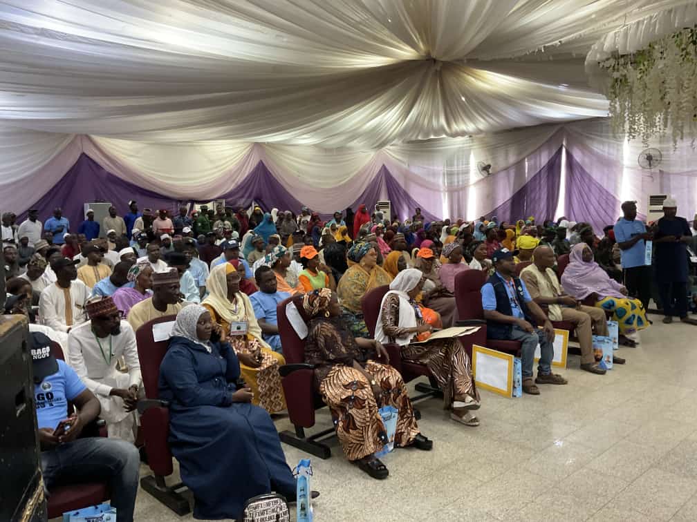 CREAP Africa Initiative was the one-day interactive meeting with all NGOs working in the state, organized by the Directorate of NGOs, Office of the Gov. to foster collaborative efforts between the Niger State Government and NGOs in driving meaningful change and improving lives!