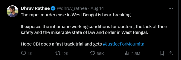 isitsauravsingh's tweet photo. @Fuckeeeri @dhruv_rathee Dekh be bahan l@ude . Aankh khol ke dekh kyuki tum modi ke chamche ko emotions ki nahi politics ki chinta ki koi fault hui mudda bana do. fucking man aankh hai to dekh. https://t.co/vDxVcE4S1y