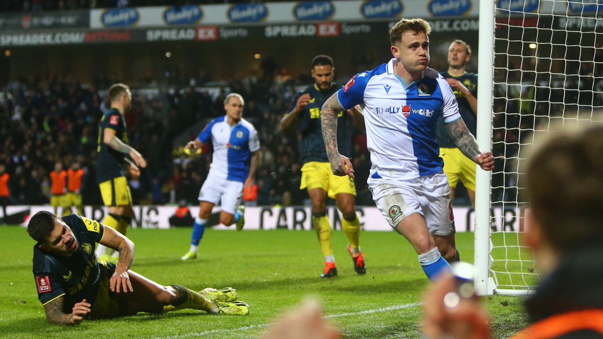 Blackburn Rovers tweet media