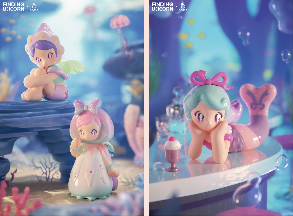 Mind of the Sea』が公式オンラインストアで再入荷されました🐬