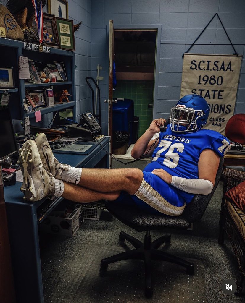 SplinterSpivey's tweet photo. @hayden_spivey gearing up for senior year. Have fun and enjoy it! https://t.co/J28k0gPiP2