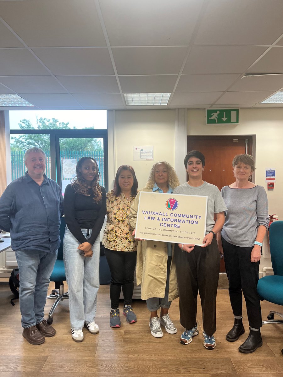 Vauxhall Law Centre tweet media