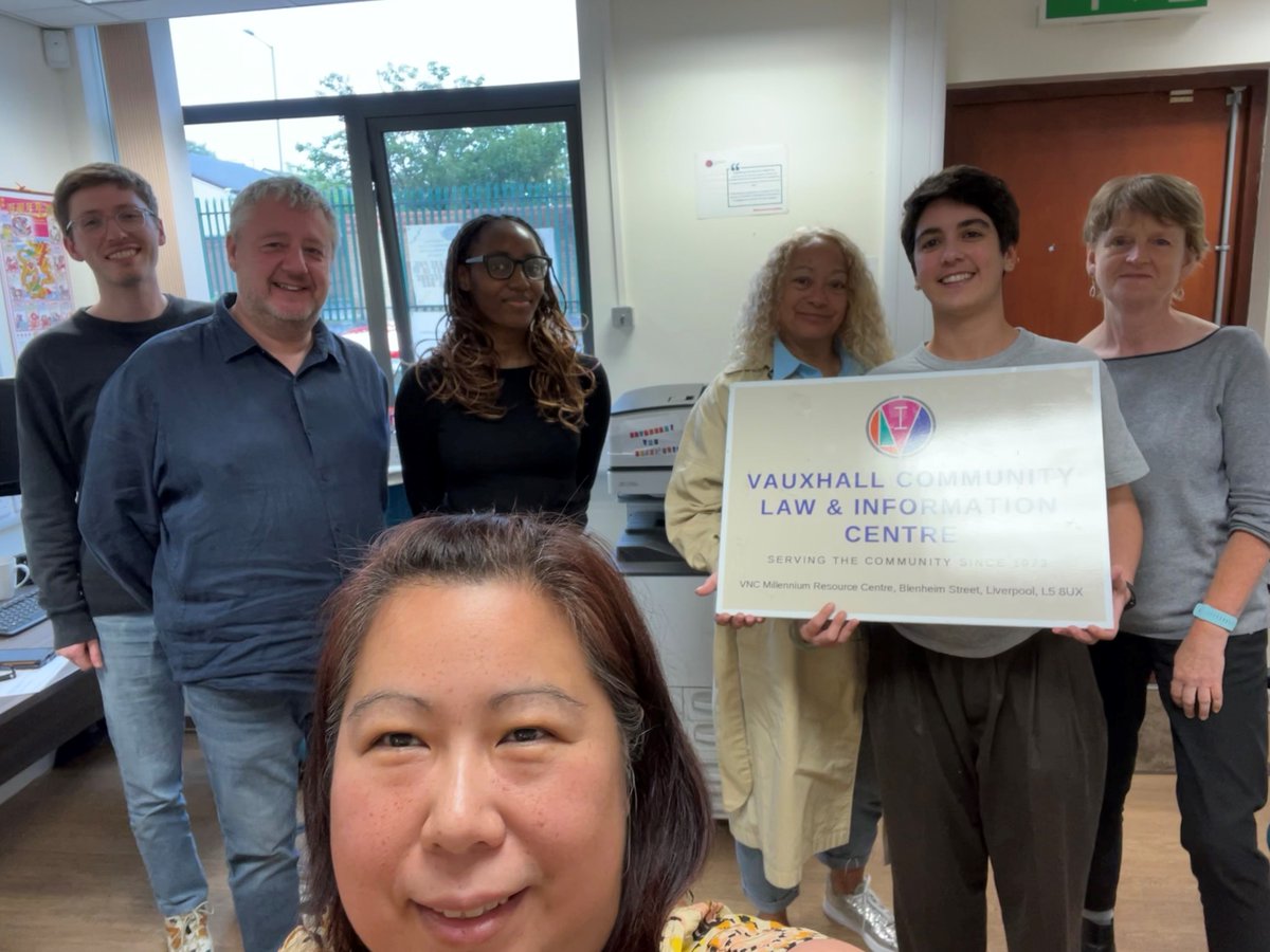 Vauxhall Law Centre tweet media